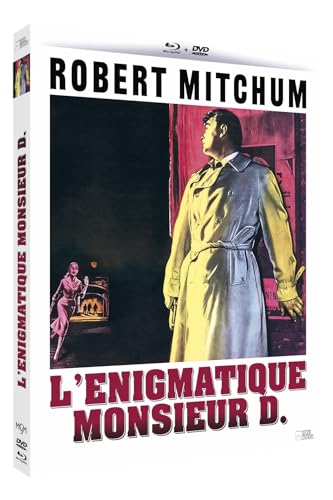 Énigmatique Monsieur D (L') - Combo Dvd + Bd - Edition Limitee