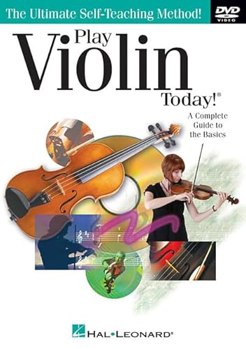 Play Violin Today!: A Complete Guide To The Basics