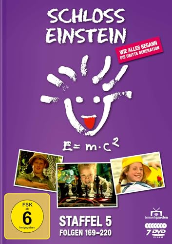 Schloss Einstein - Staffel 5 (Folgen 169 - 220) (Fernsehjuwelen)