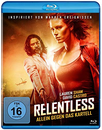 Relentless - Allein Gegen Das Kartell [Blu-Ray]