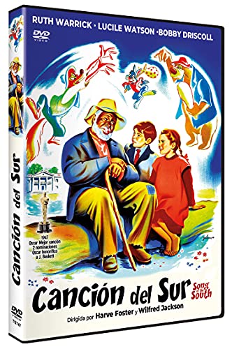 Canción Del Sur Dvd 1946 Song Of The South