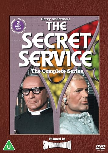 The Secret Service: The Complete Series [Dvd]