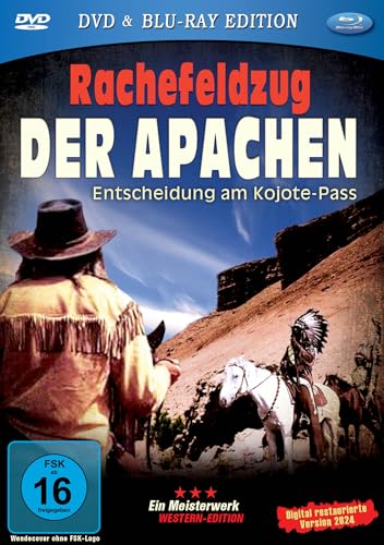 Rachefeldzug Der Apachen ( Dvd +Blu-Ray) Sonder Edition