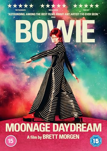 Moonage Daydream [Dvd]