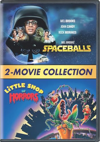 Spaceballs / Little Shop Of Horrors 2-Film Collection (Dvd)