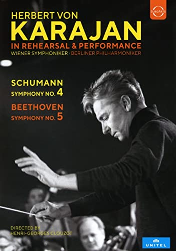 Herbert Von Karajan In Rehearsal & Performance