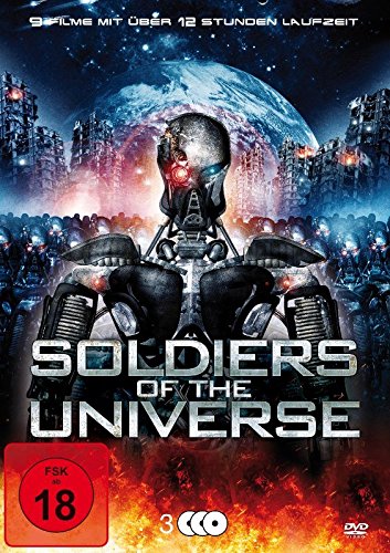 Soldiers Of The Universe (3 Dvds) 9 Filme Auf 3 Dvds
