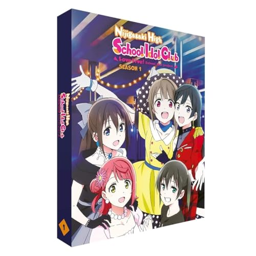 Love Live! Nijigasaki High School Idol Club - Edition Collector Intégrale Dvd