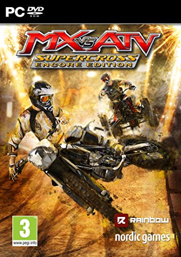 Mx Vs. Atv Supercross Encore Pc- Pc