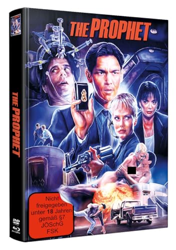 The Prophet (Wattiertes Mediabook)