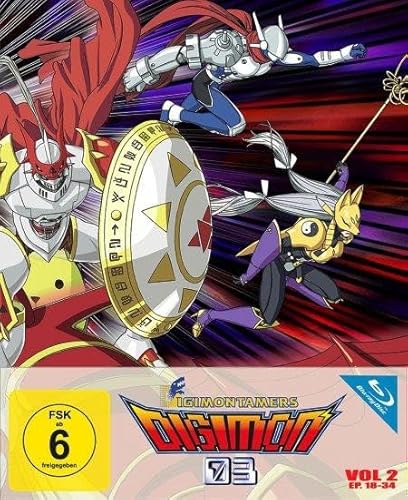 Digimon Tamers: Vol. 2 / Episoden 18-34