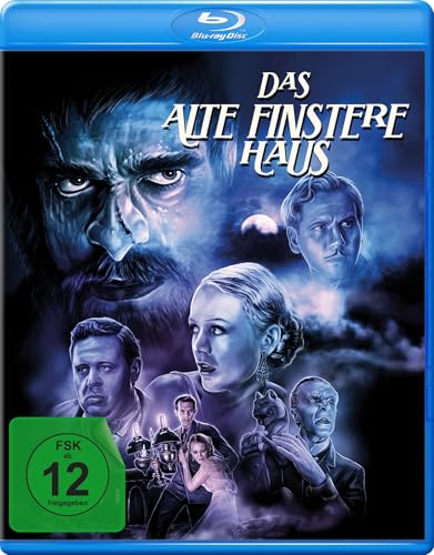 Das Alte Finstere Haus (Das Haus Des Grauens)