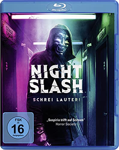Night Slash - Schrei Lauter! [Blu-Ray]