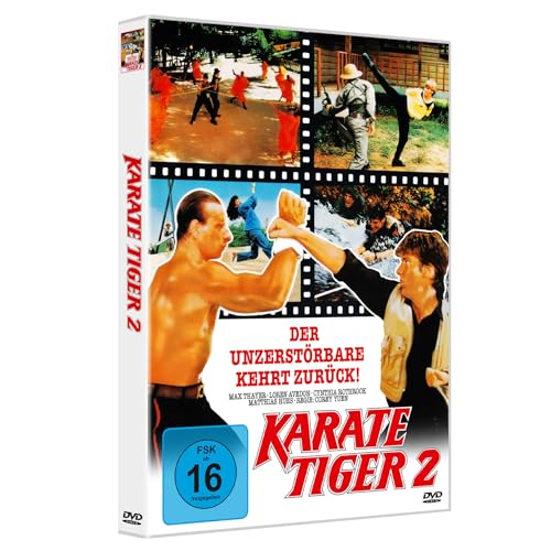 Karate Tiger 2 - Cover A