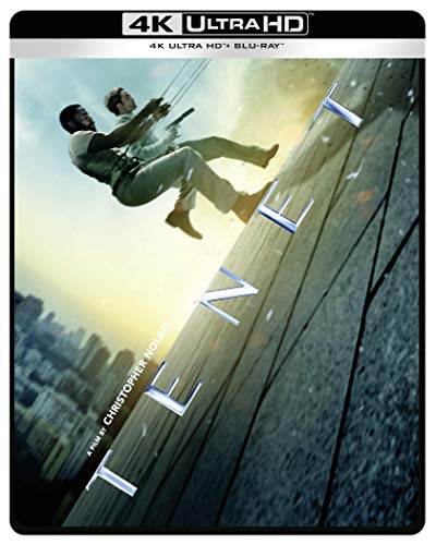 Tenet ( Steelbook) (4K Ultra-Hd+Blu-Ray)