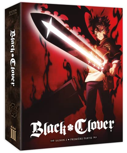 Black Clover - Saison 2 Partie 1/2 - Edition Collector Dvd