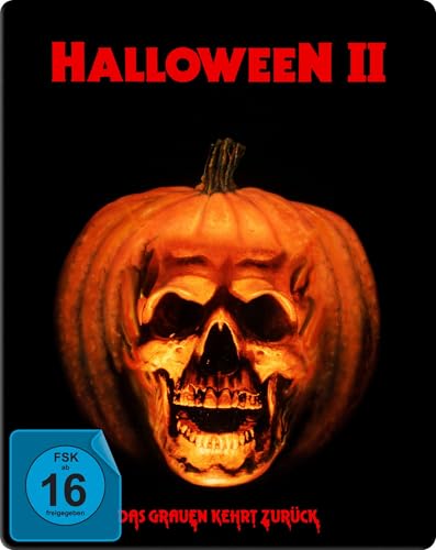 Halloween 2 (Uncut) (4K Uhd+Blu-Ray) (Steelbook)
