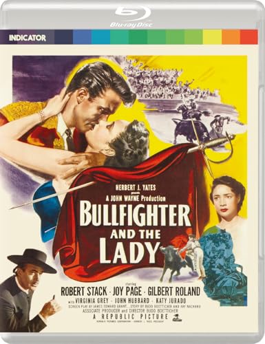 Bullfighter And The Lady (Standard Edition) [Blu-Ray]