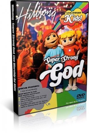 Hillsong Kids: Super Strong God [Dvd]