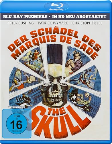 The Skull - Der Schädel Des Marquis De Sade (In Hd Neu Abgetastet)