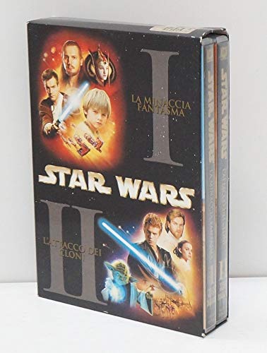 Star Wars - Episodio 1 / Episodio 2 Box 2-Dvd