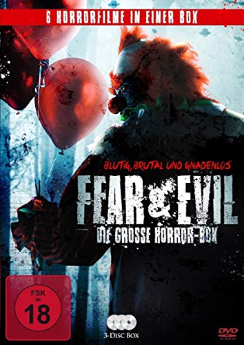 Fear & Evil - Die Große Horror-Box [3 Dvds]