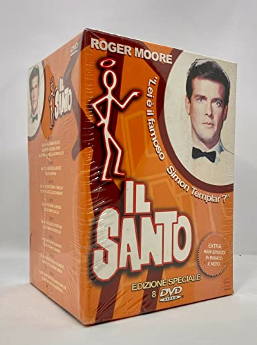 Il Santo Con Roger Moore (8 Dvd Ep. 7 - 10)