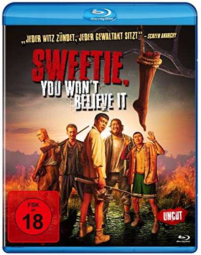 Sweetie, You Won'T Believe It - [Blu-Ray] - Uncut