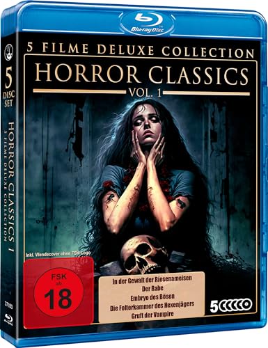Horror Classics Vol. 1 - Deluxe Collection [Blu-Ray]