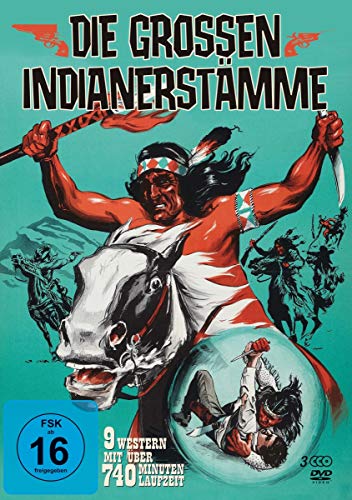 Die Großen Indianerstämme [3 Dvds]