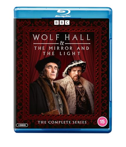 Wolf Hall And The Mirror & The Light [Blu-Ray]