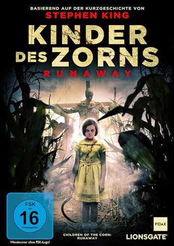 Stephen King: Kinder Des Zorns (Children Of The Corn: Runaway) / Horrorfilm Nach Der Vorlage Von Stephen King