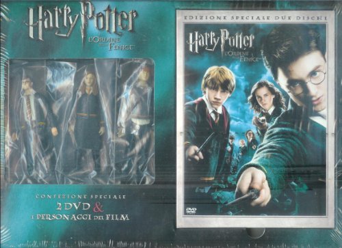 Harry Potter E L'Ordine Della Fenice (Limited) (2 Dvd+3 Action Figures)