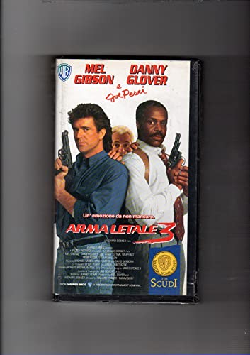 Arma Letale 3 - Videocassetta - Vhs