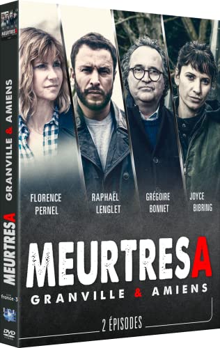 Meurtres À : Amiens + Granville