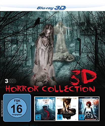 3D Horror Collection (3 Horrorfilme In Einer Box) [Blu-Ray]