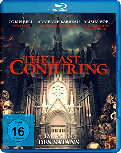 The Last Conjuring - Im Bann Des Satans [Blu-Ray]