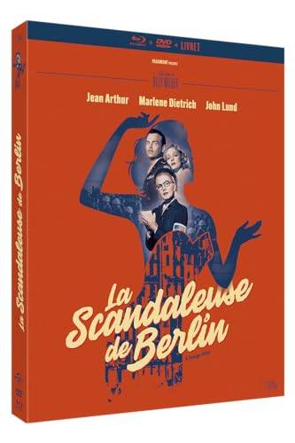 Scandaleuse De Berlin (La) - Combo Dvd + Bd - Édition Limitee