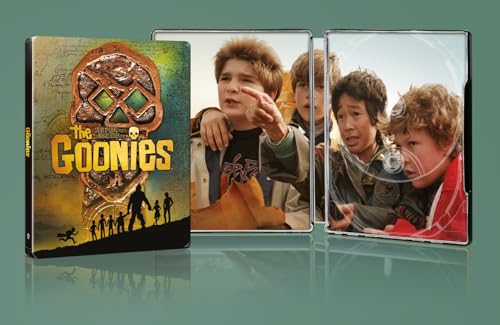 The Goonies Steelbook [4K Ultra Hd] [1985]