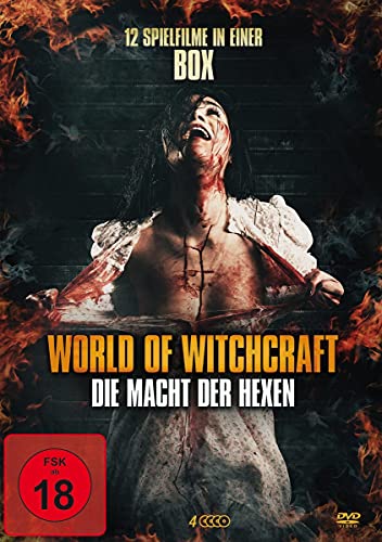 World Of Witchcraft - Die Macht Der Hexen [4 Dvds]