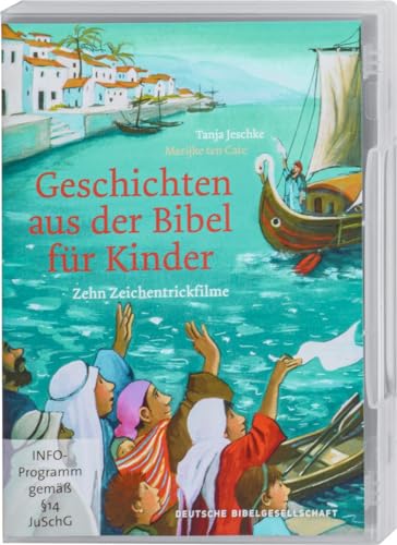 Geschichten Aus Der Bibel Für Kinder, Dvd