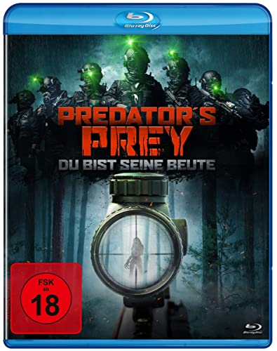 Predator’S Prey – Du Bist Seine Beute [Blu-Ray]