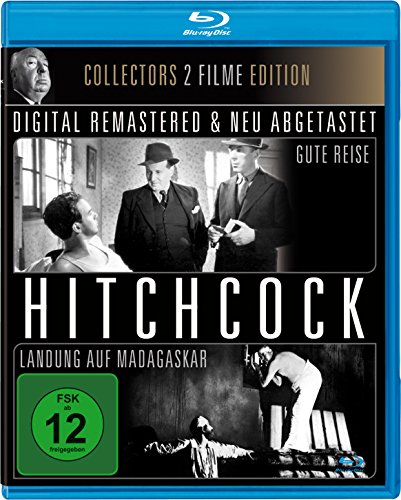Alfred Hitchcock: Gute Reise + Landung Auf Madagaskar (Blu-Ray)