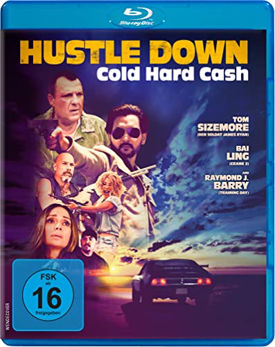 Hustle Down - Cold Hard Cash [Blu-Ray]