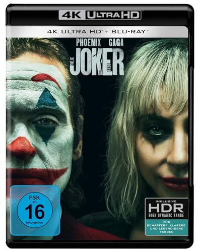 Joker: Folie À Deux (4K Ultra Hd) (+ Blu-Ray)