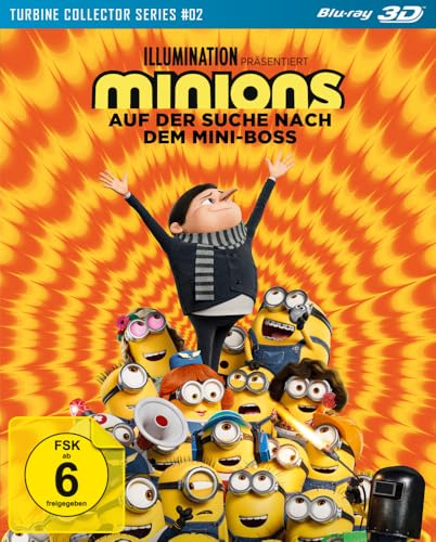 Minions - Auf Der Suche Nach Dem Mini-Boss - 3D - Turbine Collector Series #02