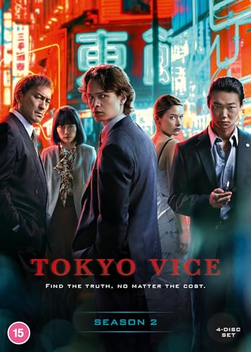 Tokyo Vice Season 2 Dvd