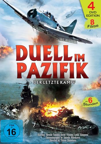 Duell Im Pazifik [4 Dvd Box- 8 Filme]