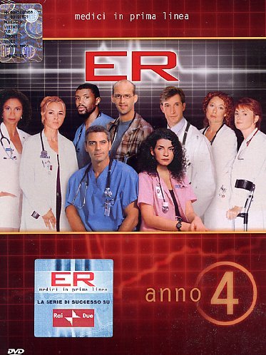 Er - Stagione 04 Medici In Prima Linea - (3 Dvd) Box Set