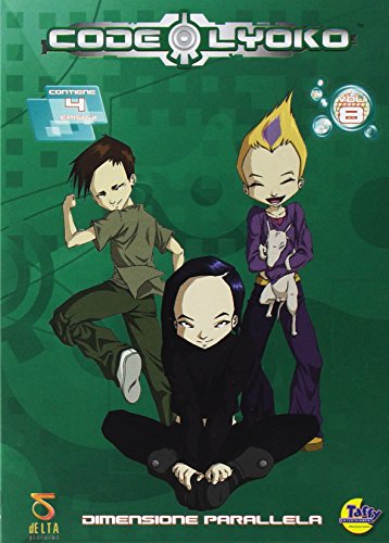 Code Lyoko - Dimensione Parallela Volume 08 Episodi 23 - 25